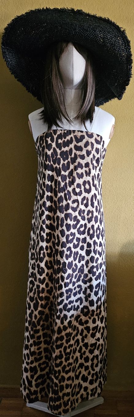 H&M Vestiti: Maxikleid Leo-Print Grösse XS , H&M – Nuovo e nell'imballaggio originale da Bülach venduto da ane_yn2b