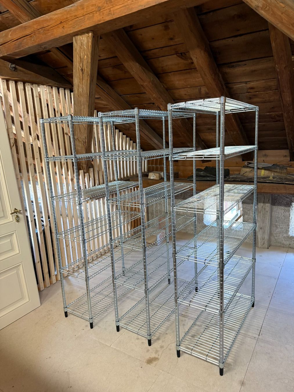 Ikea Scaffali: 3 OMAR Regale Metall – Usato da Glarus venduto da Box3