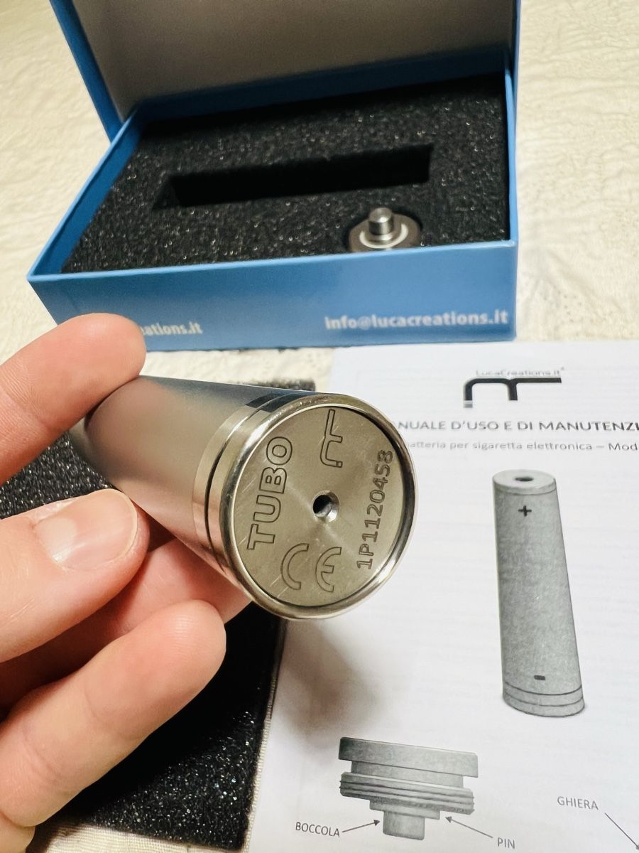Altri Prodotti per fumatori: TUBO Mech Mod MTL – Usato da Wiesendangen venduto da Mosis01 3