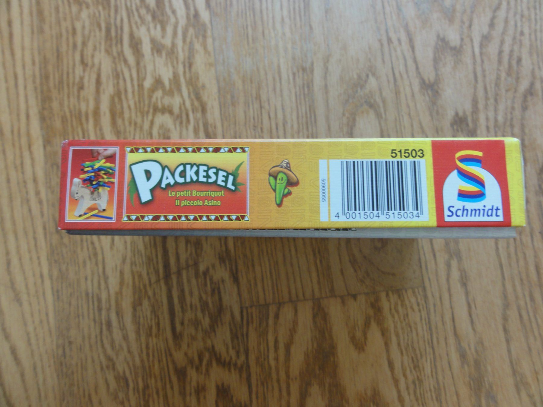 Giochi: Packesel, Geschicklcihkeitsspiel – Nuovo (secondo la descrizione) da Riedholz venduto da Taweva 3