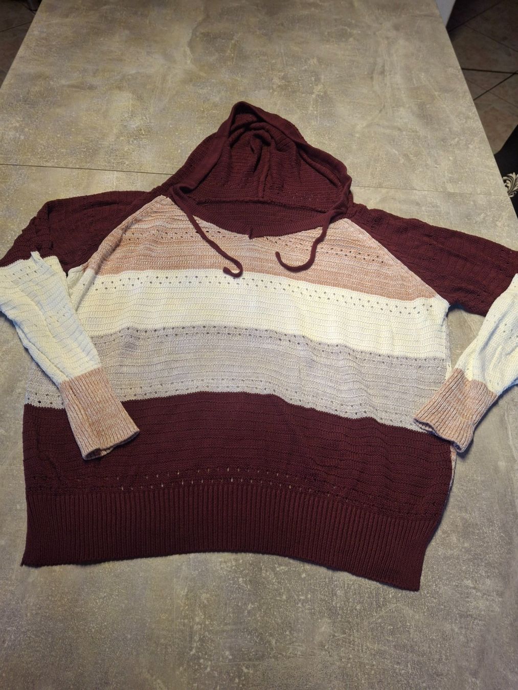 Maglioni & Felpe: Pull avec capuchon taille S 65% coton – Usato da Villiers venduto da san_jn5w