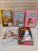 5 libri per bambine "I Diari di Nikki" e altri