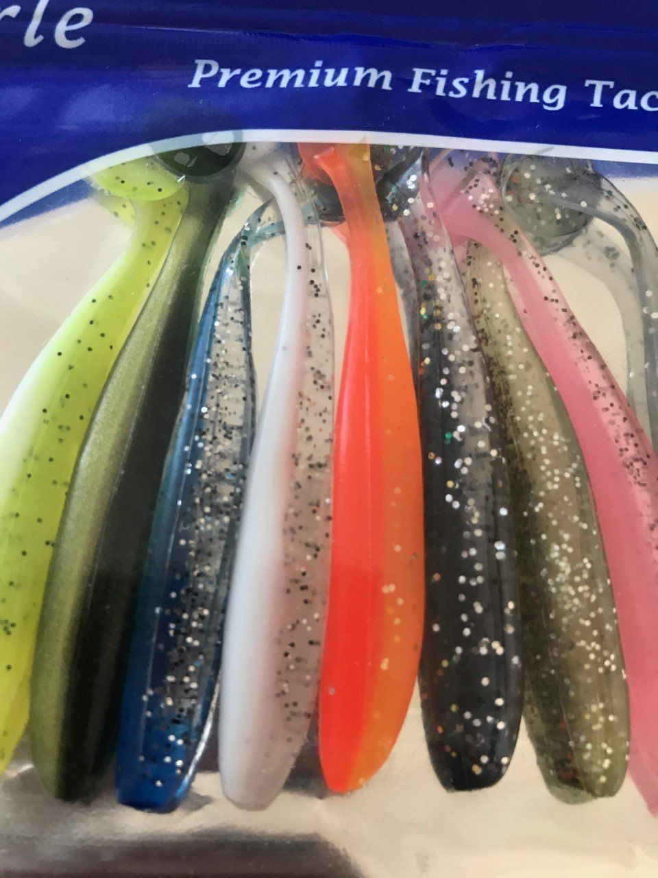 Appâts: 10Stk. verschiedenfarbige Gummiköder. – Neuf avec emballage d'origine à Selzach par Neptun 3