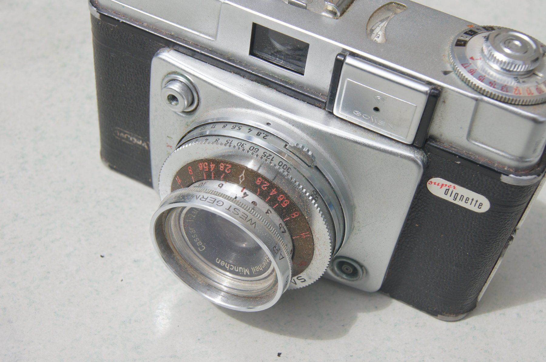 Fotocamera: Kamera DACORA-dignette 24x36 – Difettoso da Bözen venduto da jackieoh 7