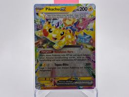Erhabene Helden - Pikachu ex  (ASC 57) - DE