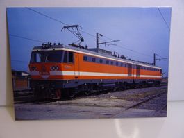 Postkarte Chinesische Lok 8K 008 A+B Alstom, BBC, SLM.