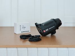 Elinchrom ELC Pro HD 500 Studioblitz inkl. Ersatz-Blitzröhe