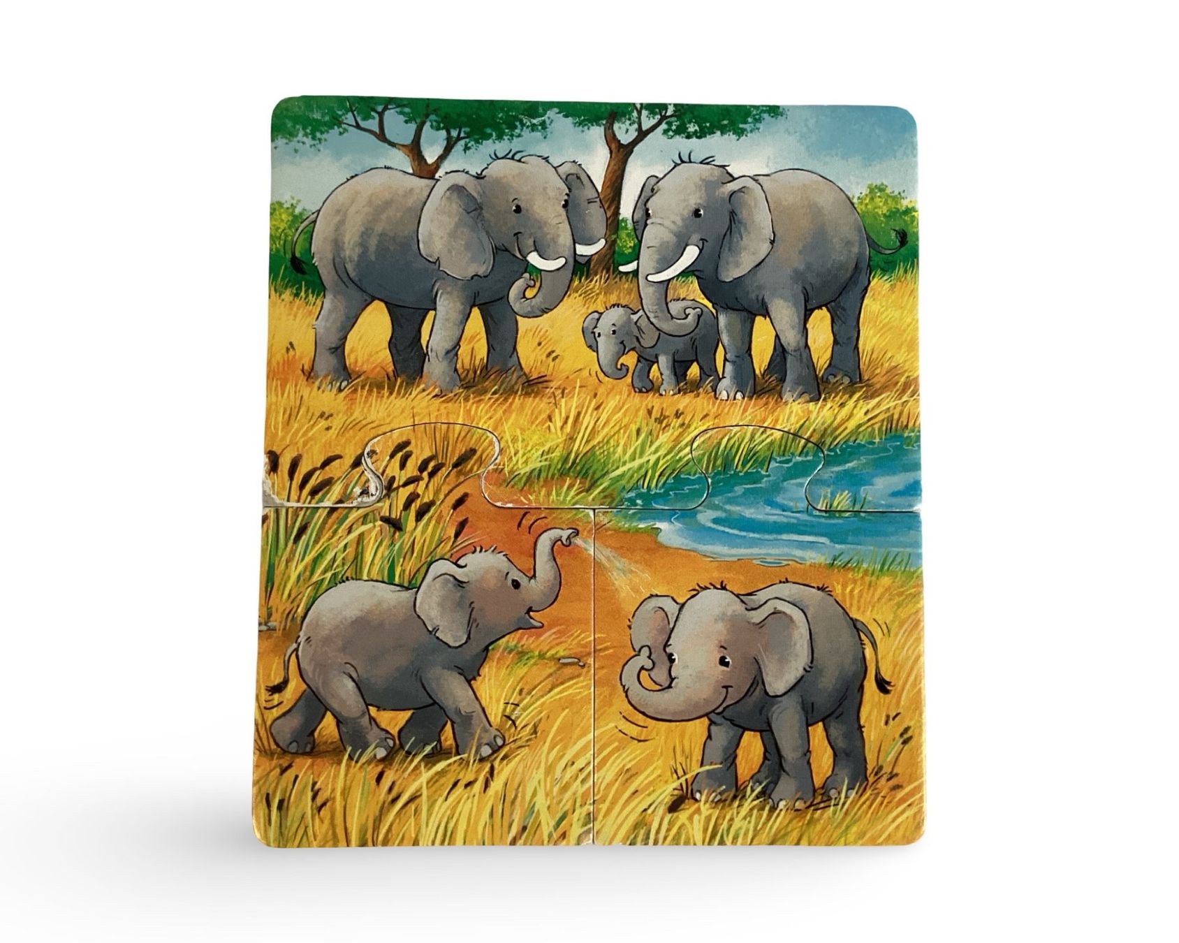 Puzzles: 7 Quadratische Kinder Puzzle – D'occasion à Zürich par Restwert_Zuerich 6