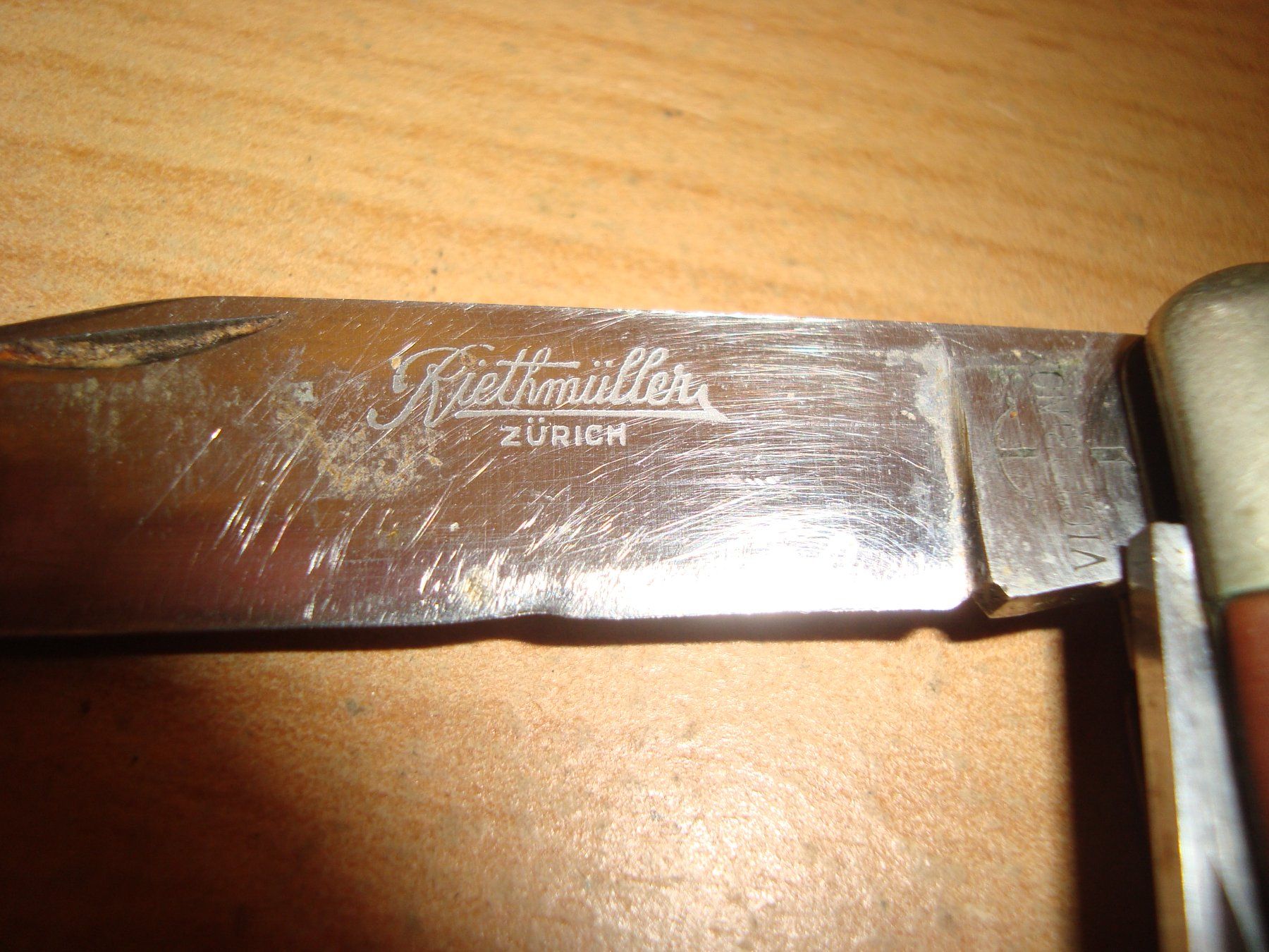 Victorinox Coltelli tascabile: Taschenmesser Klappmesser Sackmesser – Usato da Vordemwald venduto da tinumesser 2