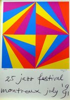 Max Bill -  Montreux Jazz Festival