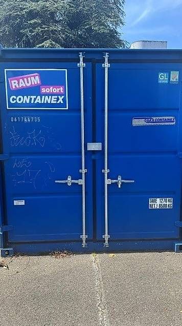 Conteneurs de construction: 7 Stück Occ. 20' Lagercontainer  – D'occasion à Bern par Containerhandel 7