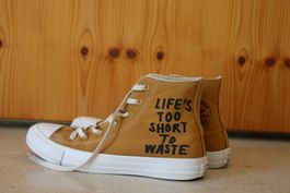 Converse Chuck Taylor in beige, Grösse 39