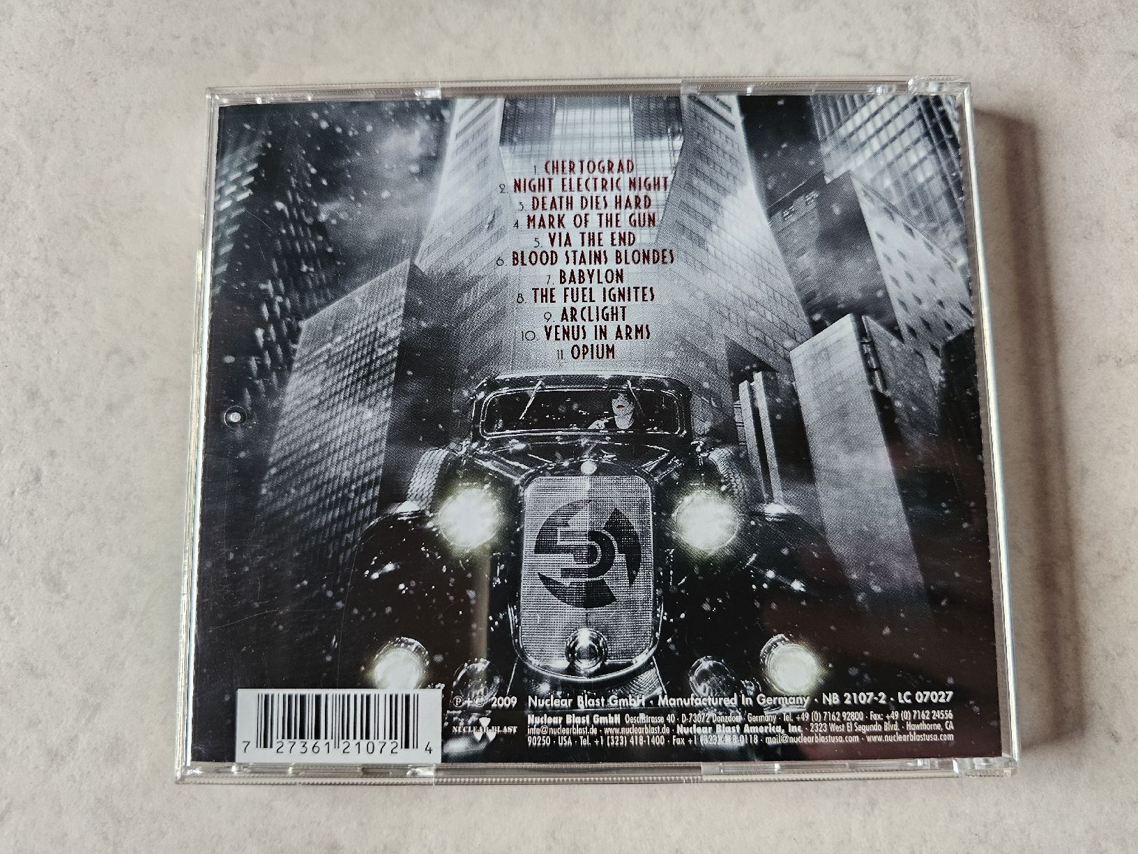 CDs: Deathstars  -  Night Electric Night – Gebraucht aus Schneisingen von backstore24 1