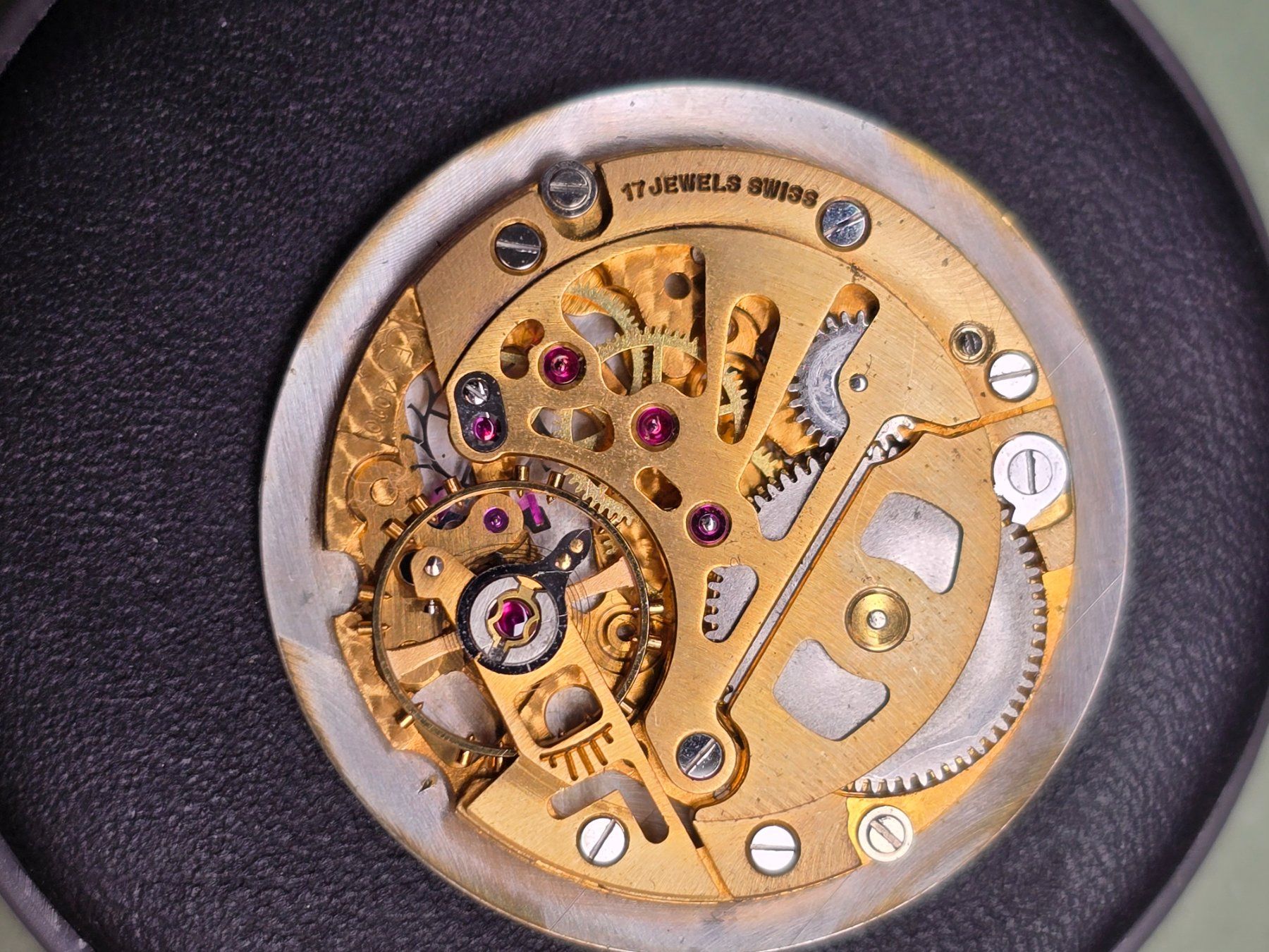 Orologi: Felsa 4010 squelette et travailler – Difettoso da Tramelan venduto da Nirdan 4