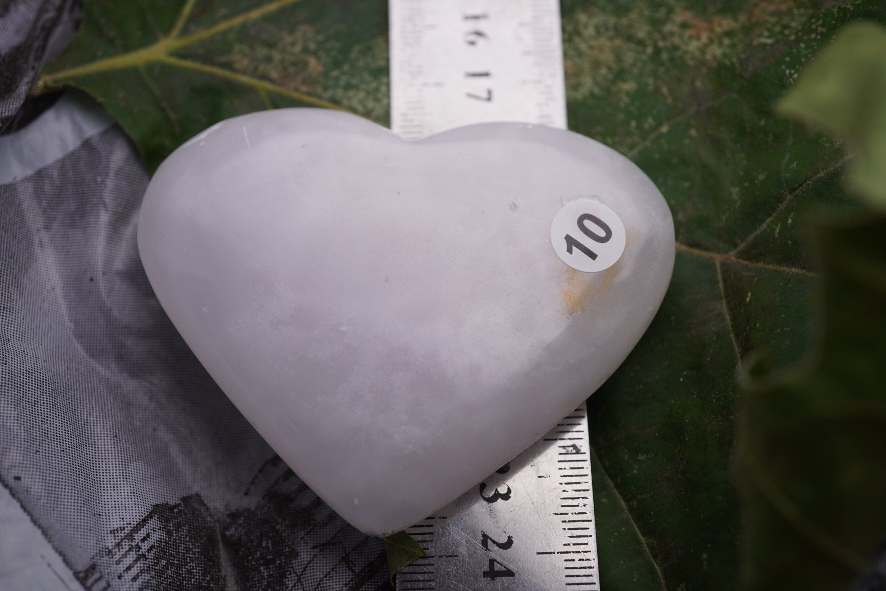 Minerali & Pietre curative: Calcit Rosa   Buffy Herz   7cm – Nuovo e nell'imballaggio originale da Eschenbach SG venduto da topstone