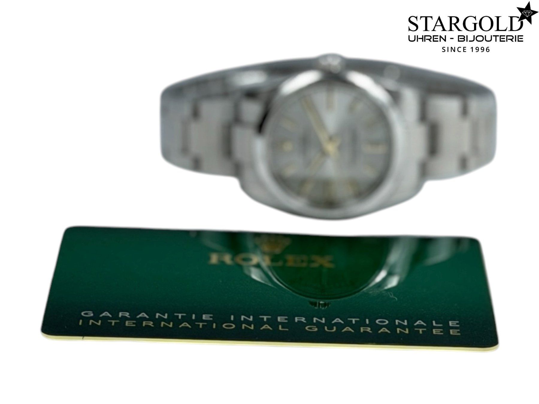Rolex Orologi: Rolex Oyster Perpetual 34 - 124200 – Usato da Zürich venduto da Stargold-Uhren 7