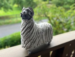 Schaf als Figur/Skulptur/Dekoration für z.B Garten