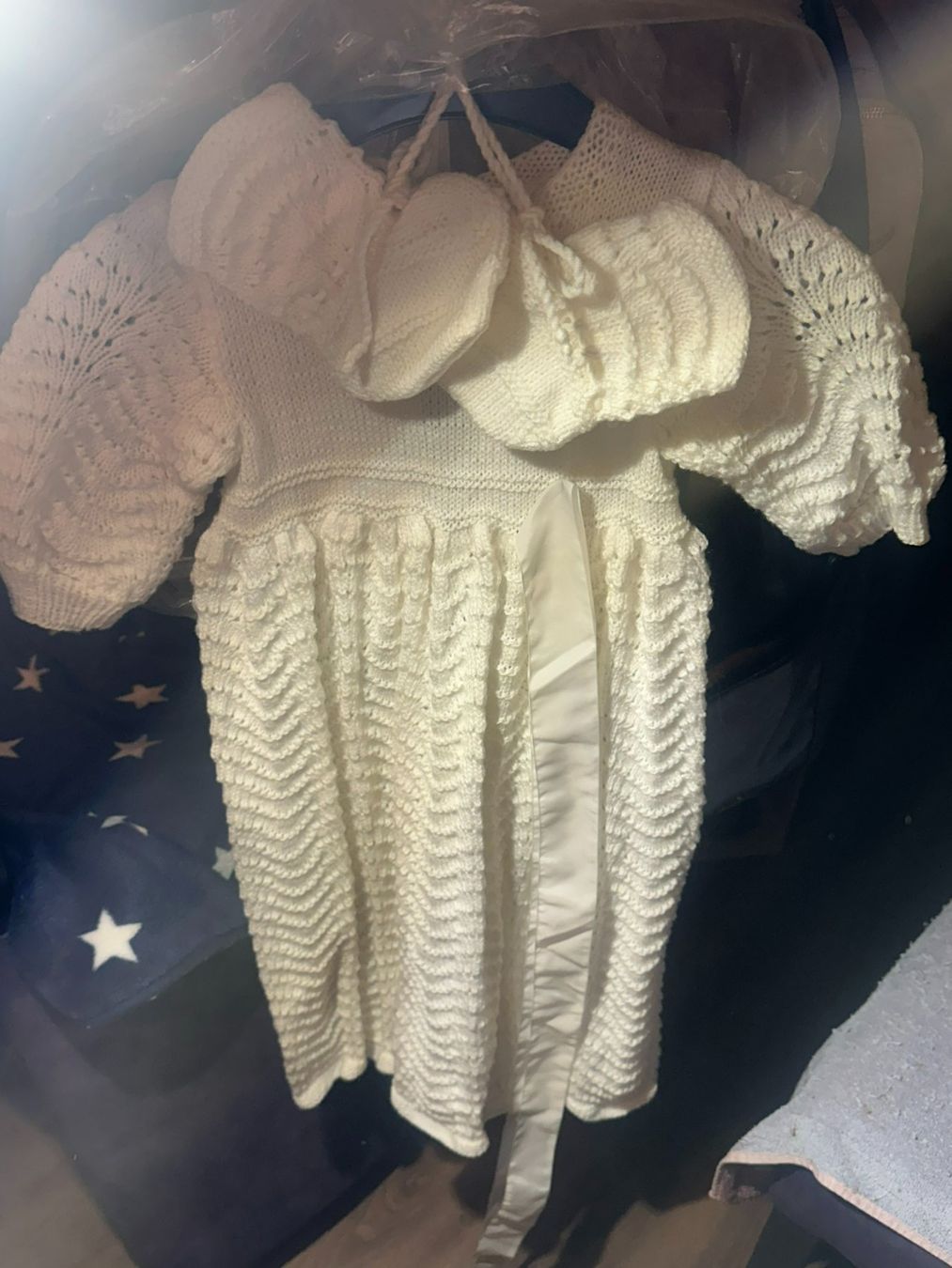 Vestiti & Gonne: TAUFKLEID HANDGESTRICKT – Usato da Meienried venduto da ManuelaBoutique