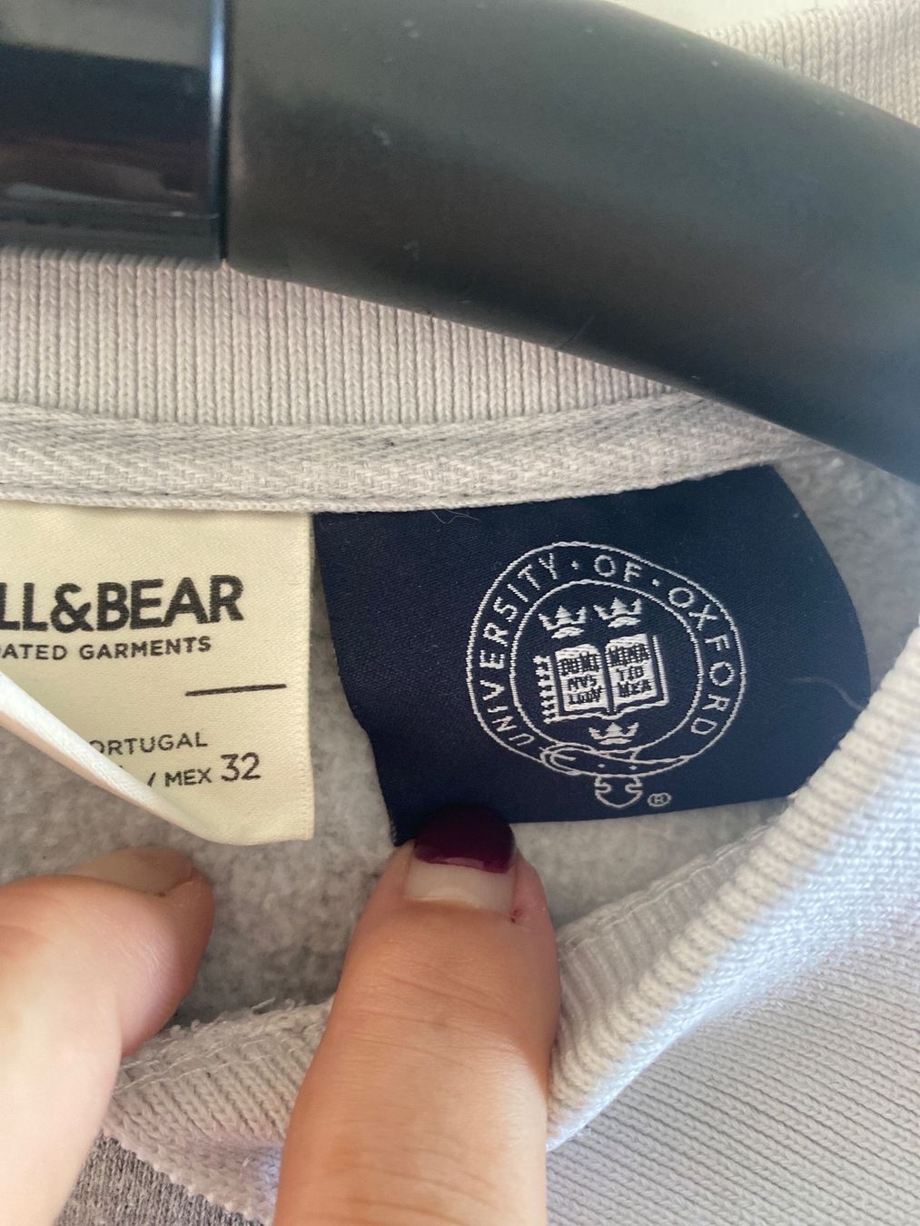 Pull&Bear Pullover & Sweatshirts: Sweat University d'Oxford !! – Neu (gemäss Beschreibung) aus Pfaeffikon ZH von BACozAfer 2
