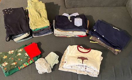 Kleiderpaket 86 Junge