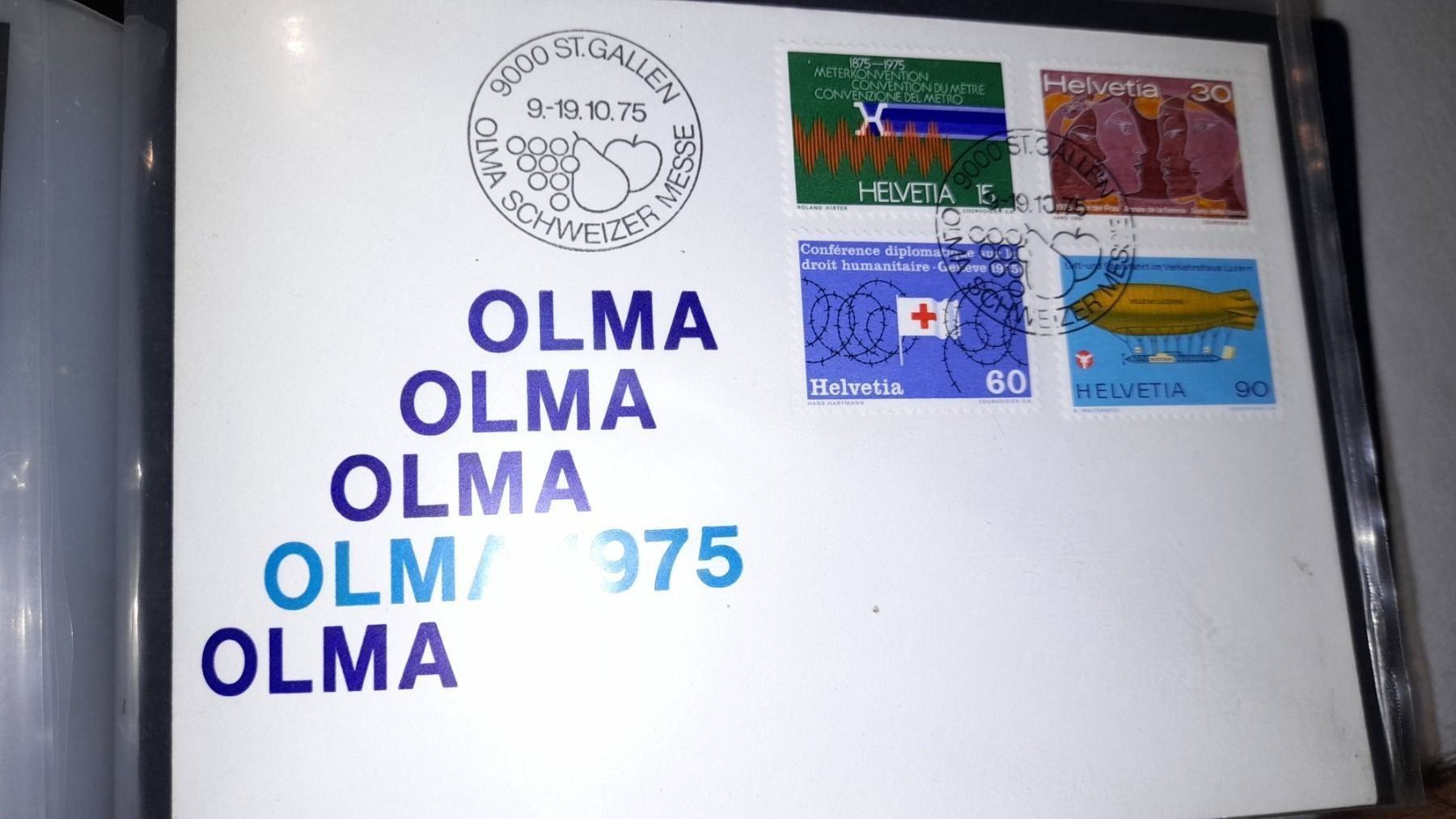 Tutti i francobolli: Briefe Schweiz/ Liechtenstein – Usato da Balgach venduto da SIMEON27 8