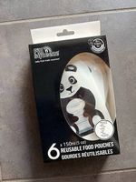 6 gourdes réutilisables FillnSqueeze 150 ml pour bébé