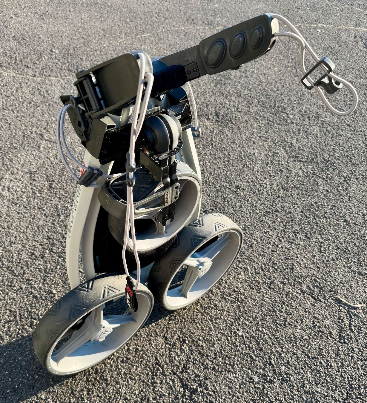 Big Max Trolley: Big Max Trolley Blade IP2 grau – Usato da Worb venduto da abs_j8yd 2