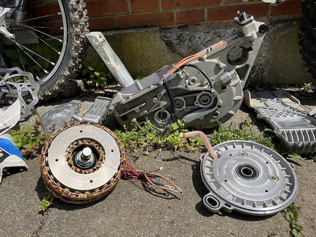KTM Enduro: KTM Freeride-e – Gebraucht aus Madetswil von move67 2