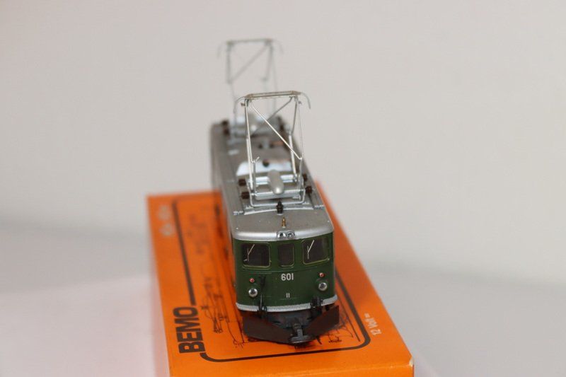 Bemo Modelleisenbahnen: Bemo RhB Ge 4/4 ( 388 ) – Gebraucht aus Kerzers von Winu64 2