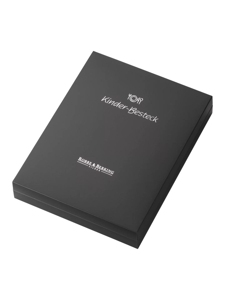Robbe & Berking Bestecksets: Martelé 3 tlg. Kinderbesteck Robbe & Berking – Neu und originalverpackt aus Rotkreuz von luxury-onlineshop 3