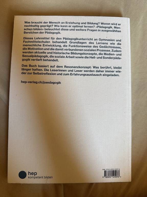 Libri: Pädagogik – Usato da Sarnen venduto da ale_7ph7 1