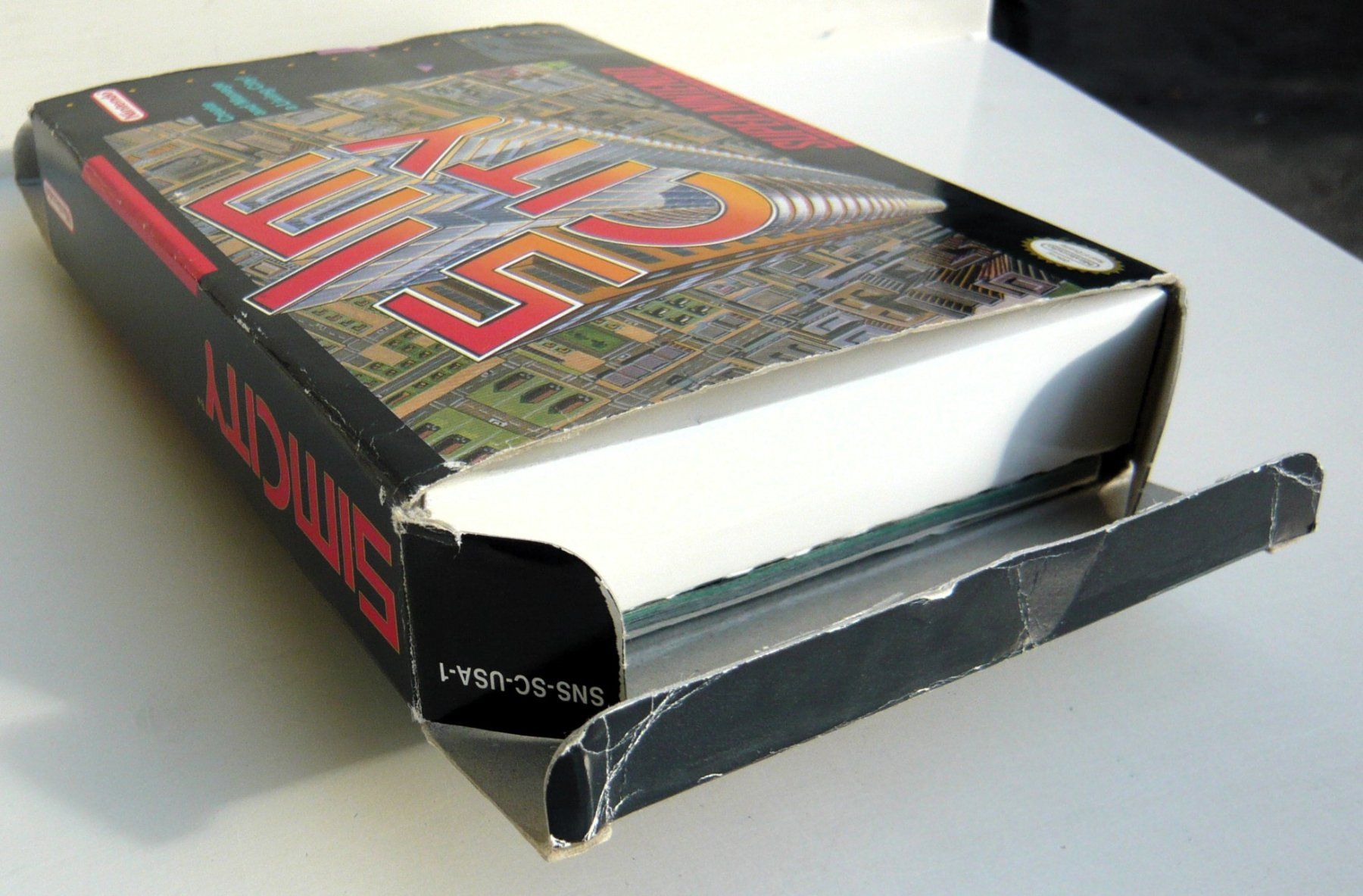 Nintendo Giochi: SNES: - Sim City - CIB, Bon état+ – Usato da Onex venduto da Jaguar1986 9