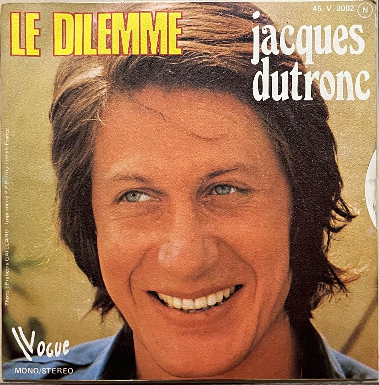 Dischi in vinile: JACQUES DUTRONC - LE TESTAMOUR – Usato da Bussigny venduto da vinyl-pas-cher 1