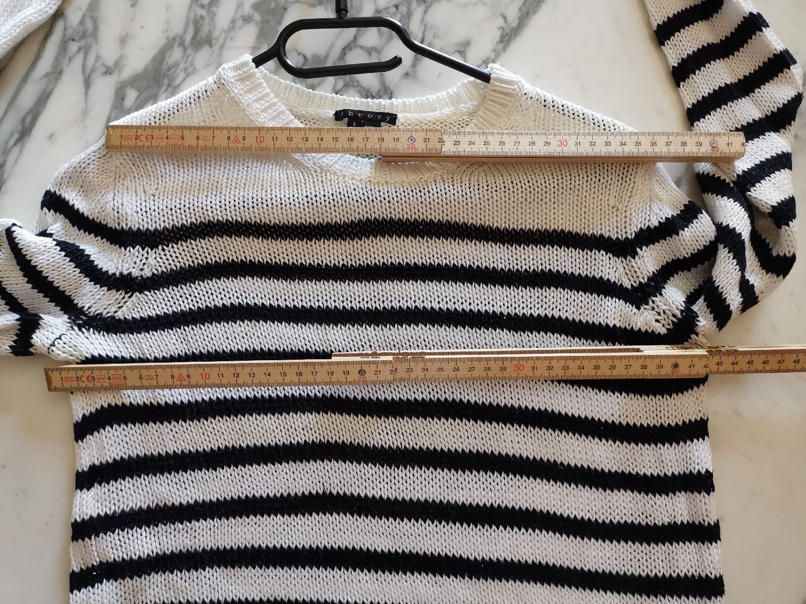 Theory Maglioni & Felpe: Theory, maritimer Baumwollpulli  – Usato da Uerikon venduto da pink_flamingo 2