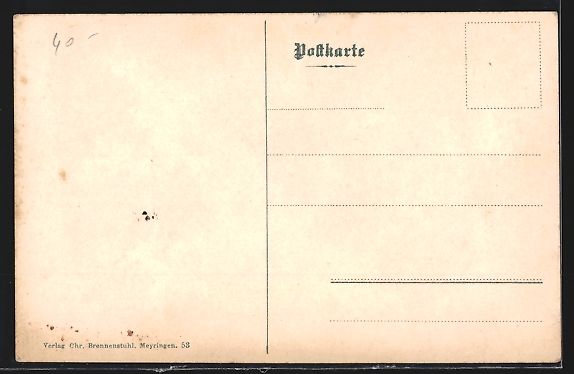 Cartes postales: AK Brünig, Bahnhof mit Restaurant – D'occasion à Berlin par bartko-reher 1