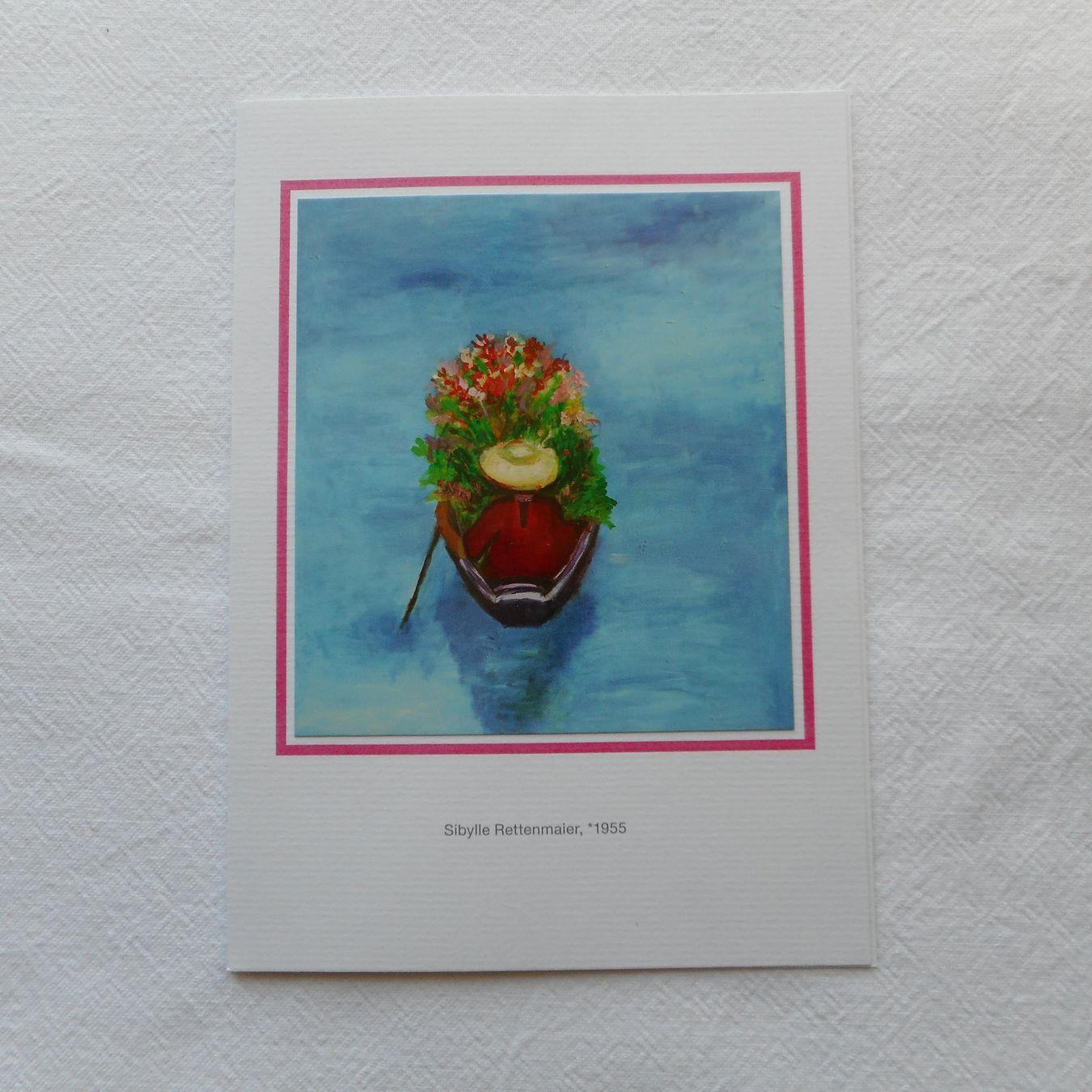 Cartoline postali: Kunstkarte - Sibylle Rettenmaier – Nuovo e nell'imballaggio originale da Niederlenz venduto da Berghem
