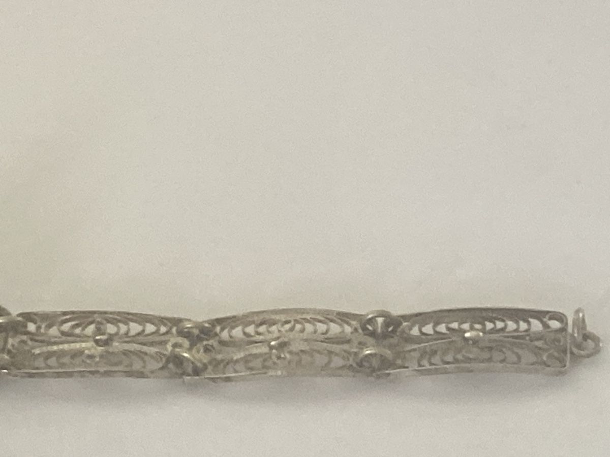 Bracciali & Braccialetti: Vintage Silber Trachten Armband Filigrane – Usato da Baden venduto da swiss-alps 3