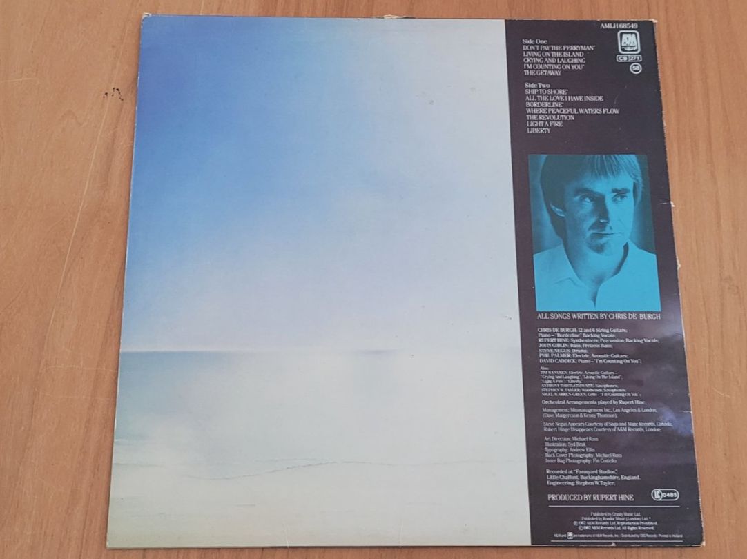 Vinyles: LP Chris de burgh – D'occasion à Martigny par MZ-67 1