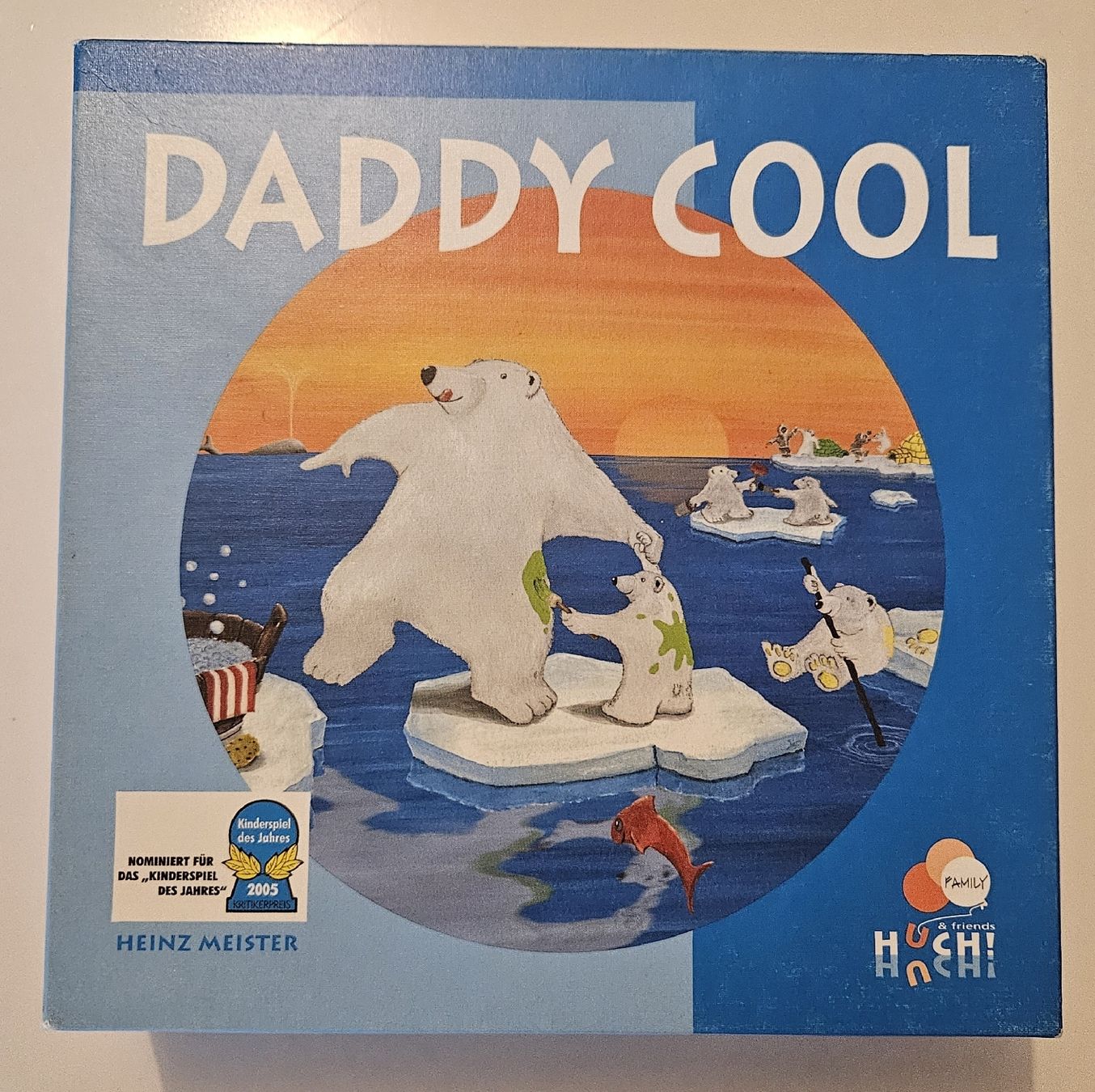 Jeux: Jeu de société Daddy cool – D'occasion à Nyon par ali_l72q