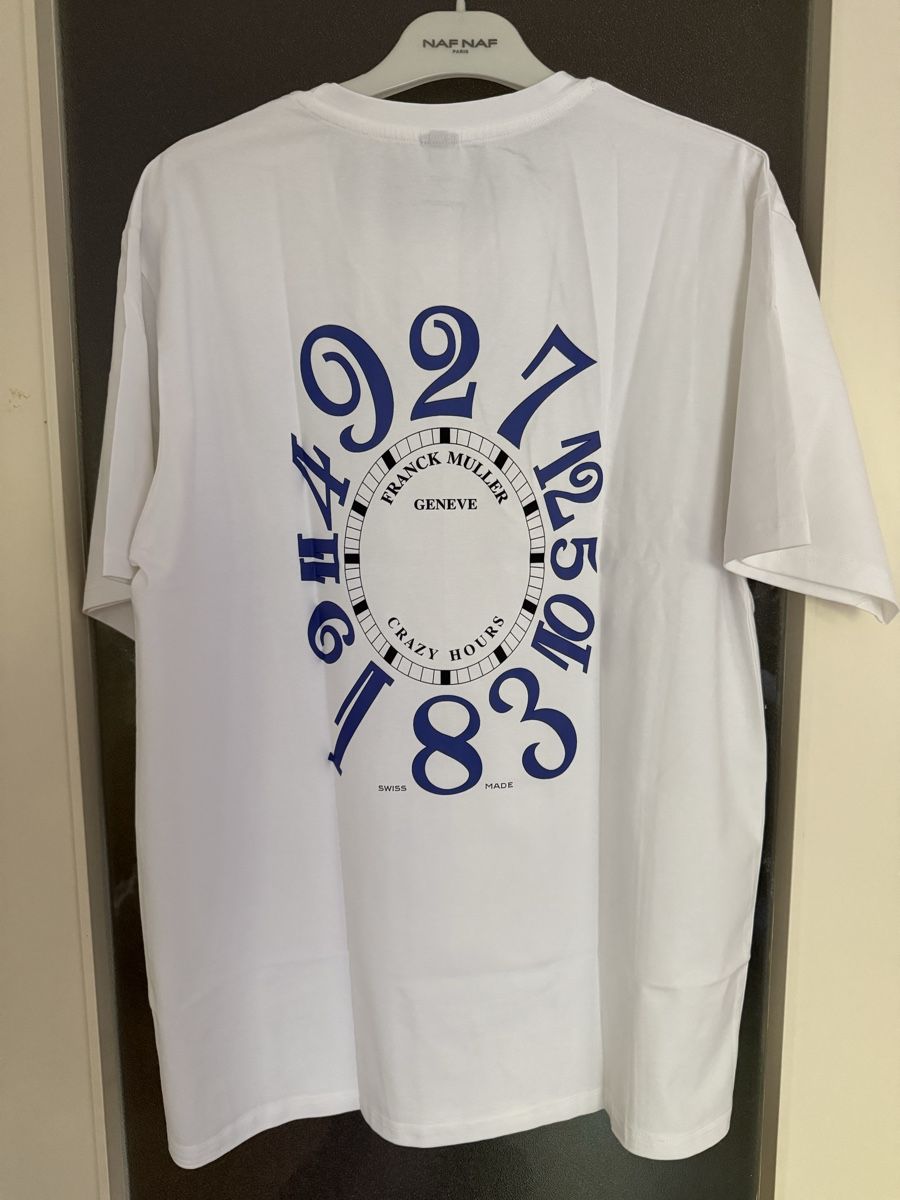 T-shirts: Franck Muller Tee – Neuf avec emballage d'origine à Genève par luc_5q8p