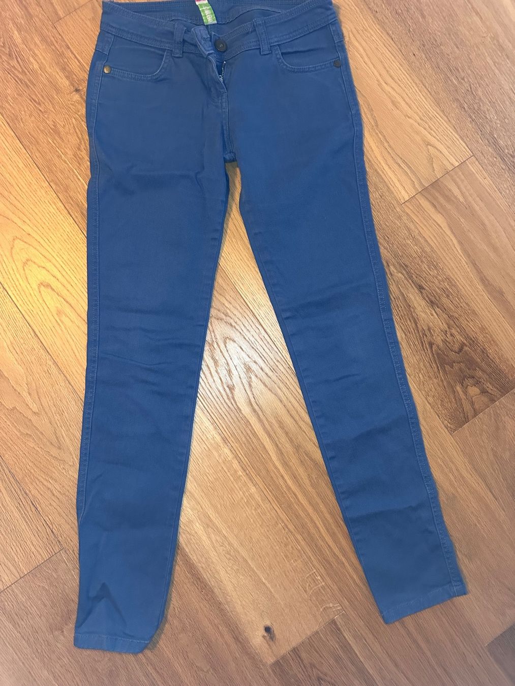 Hosen: Denim Hose blau – Gebraucht aus Pfaffhausen von Klaras_second_hand