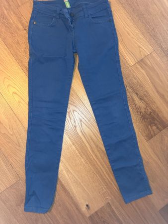 Denim Hose blau