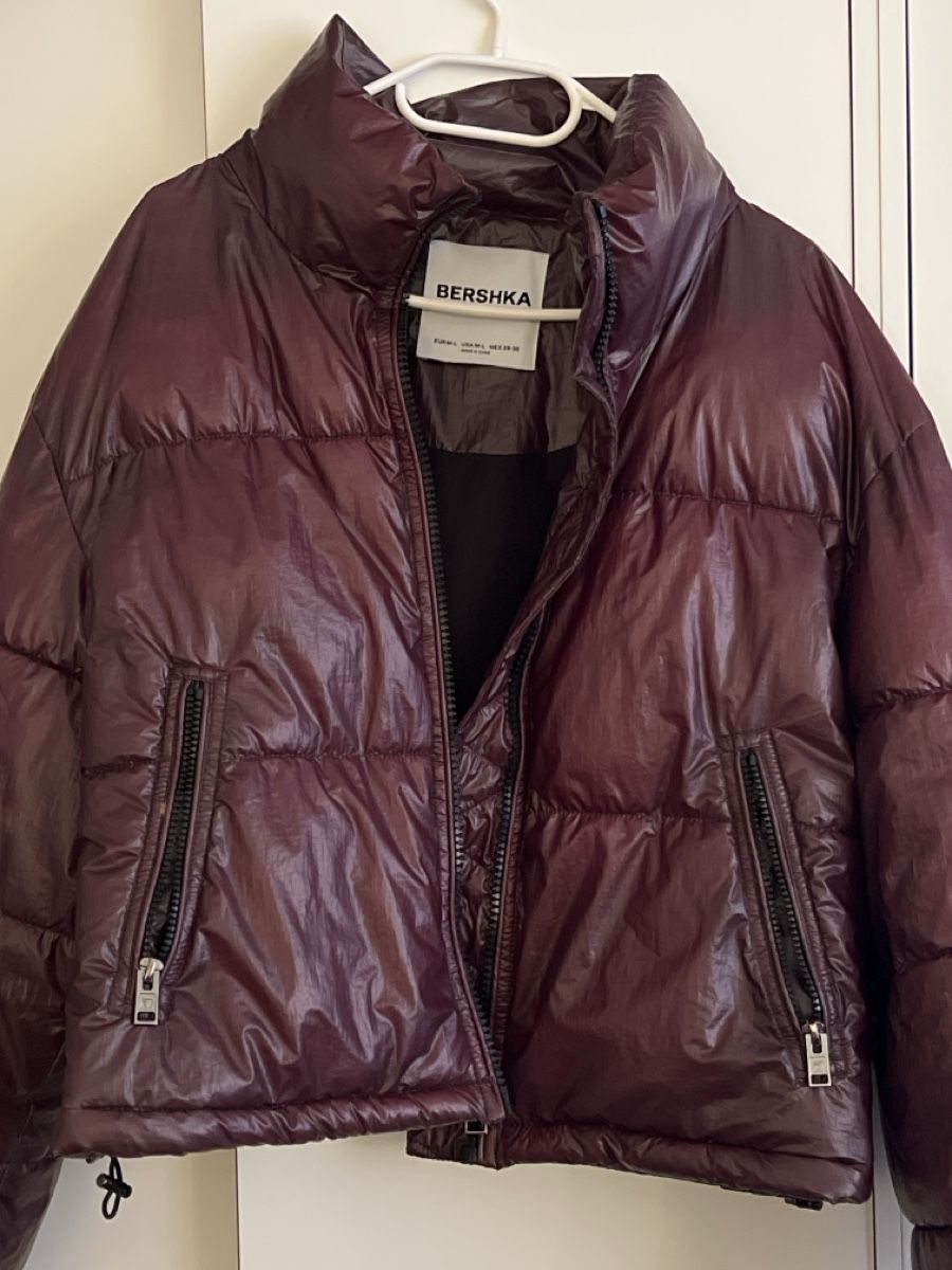 Bershka Cappotti: Doudoune Bershka prune taille M/L – Nuovo (secondo la descrizione) da Renens VD venduto da sar_bwz5 1