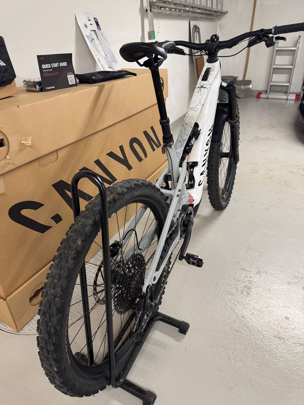 Canyon Biciclette: Canyon Stive:ON CFR LTD – Usato da Hofstetten SO venduto da mgl_dh5v 3