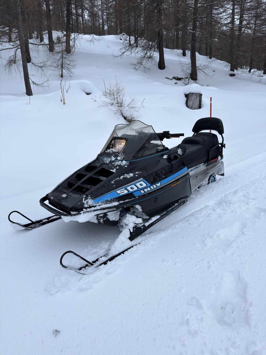 Polaris Altro: Snowmobile Polaris indy 500 – Usato da Biasca venduto da dam_v27g