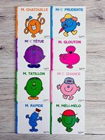 Livre - Lot de 8 livres Monsieur Madame