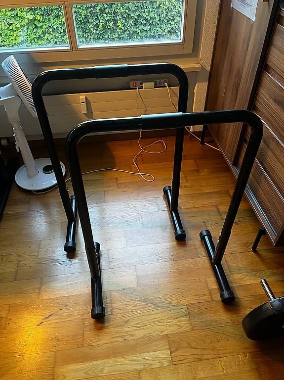 Hometrainer: Dipstangen – Gebraucht aus Zürich von Han