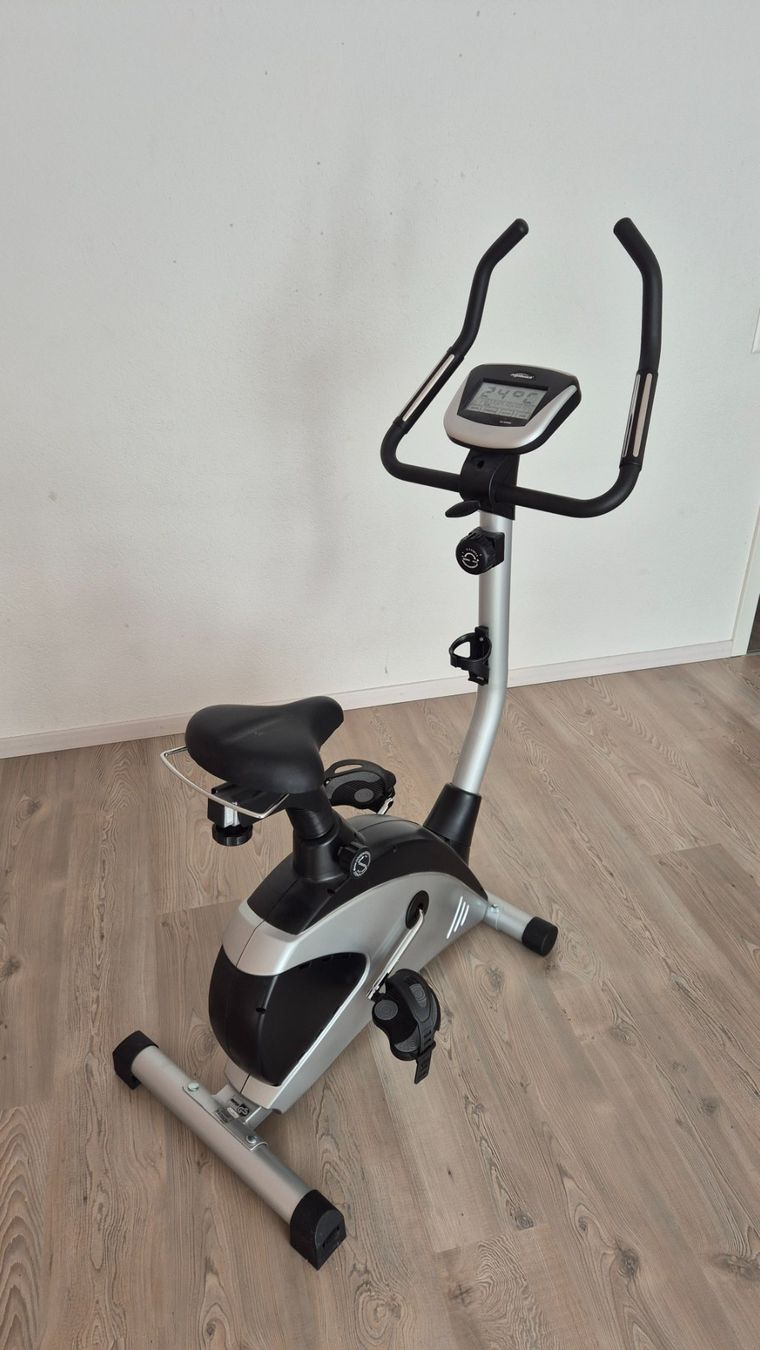 Hometrainer: Heimtrainer Royalbeach silber schwarz – Usato da Bürglen UR venduto da Catwork 5