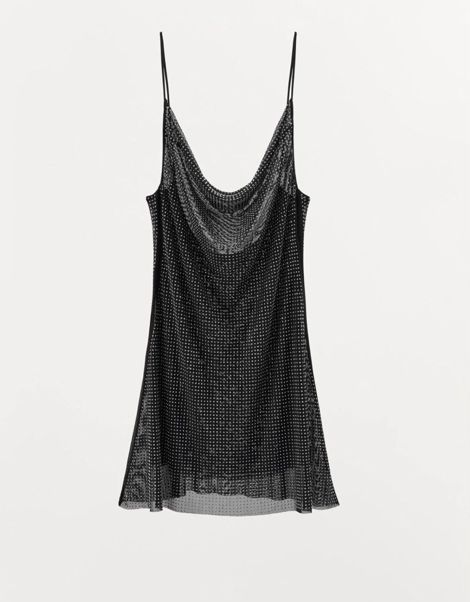 Zara Vestiti: Mini Kleid Zara Strasssteine  – Nuovo e nell'imballaggio originale da Grindelwald venduto da Kikaa99 2