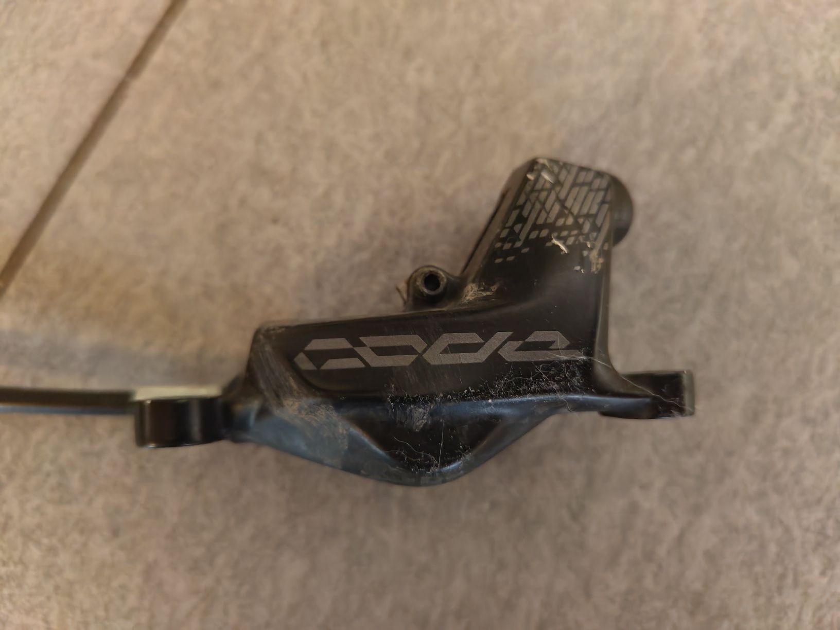 Sram Pezzi di ricambio: SRAM Code R MTB Bremsen Set – Usato da Hirzel venduto da specialSx 3
